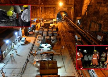 Telangana Tunnel Collapse: रेत की तरह हाथ से फिसल रहीं 8 जिंदगी, तेलंगाना टनल में फंसे मजदूरों की खत्म रही उम्मीदें