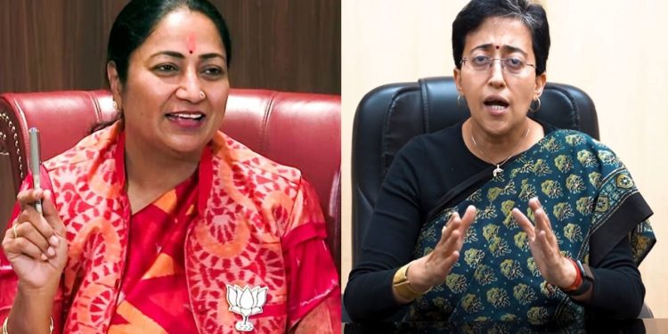 Rekha Gupta-Atishi: दिल्ली की महिलाओं को कब मिलेंगे 2500 रुपये, CM रेखा ने आतिशी को बताई तारीख 