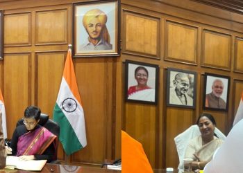 Delhi Assembly : आंबेडकर-भगत सिंह की तस्वीर हटाने को लेकर BJP पर आप का निशाना, CM रेखा के दफ्तर में अब किसकी तस्वीर ?