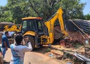 Ind VS Pak : ‘पाकिस्तान जिंदाबाद’ के नारे लगाने वालों पर बुलडोजर एक्शन, मैच के दिन लगाए गए थे देश विरोधी नारे