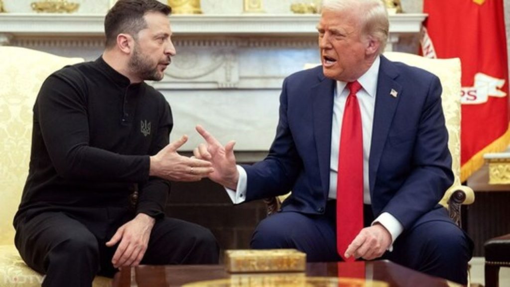 Trump-Zelensky : ट्रंप ने जेलेंस्की को व्हाइट हाउस में दी धमकी! US राष्ट्रपति बोले “तीसरे विश्व युद्ध का जुआ खेल रहे….”