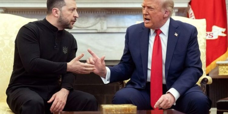Trump-Zelensky : ट्रंप ने जेलेंस्की को व्हाइट हाउस में दी धमकी! US राष्ट्रपति बोले “तीसरे विश्व युद्ध का जुआ खेल रहे….”