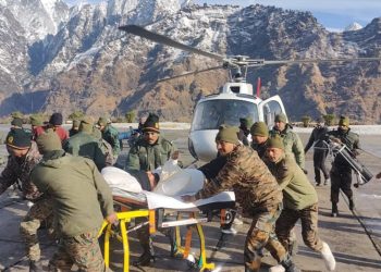 Uttarakhand Avalanche : चमोली में ग्लेशियर टूटने से हुआ हादसा, हादसे में घायल 50 लोगों को बचाया गया, 4 की मौत