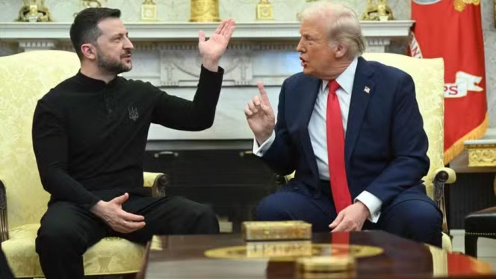 Trump-Zelensky : ट्रंप का डंडा झुक गए जेलेंस्की, जानिए अमेरिका की किस डील पर हस्ताक्षर के लिए हुए राजी