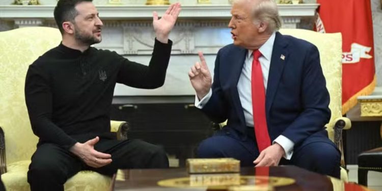 Trump-Zelensky : ट्रंप का डंडा झुक गए जेलेंस्की, जानिए अमेरिका की किस डील पर हस्ताक्षर के लिए हुए राजी