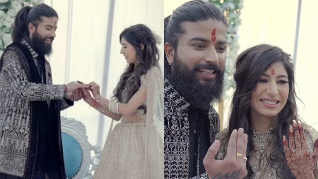Anurag Dobhal Engaged : ‘बिग बॉस 17’ फेम अनुराग डोभाल की हुई सगाई, थामा अपनी गर्लफ्रेंड का हाथ 