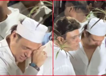 Govinda : पूर्व सेक्रेटरी की मौत से गोविंदा को लगा बड़ा झटका, नहीं रोक पाए खुद के आंसू