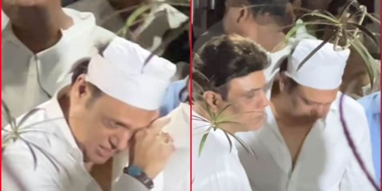 Govinda : पूर्व सेक्रेटरी की मौत से गोविंदा को लगा बड़ा झटका, नहीं रोक पाए खुद के आंसू