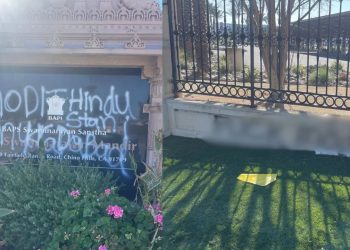 America : अमेरिका में हिंदू मंदिर पर हमला, लिखे गए कई आपत्तिजनक नारे
