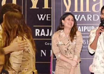 IIFA 2025 : एक बार फिर मिले गीत और आदित्य, लगाया एक दूसरे को गले