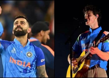 Champions Trophy Final: कोहली की जर्सी में नजर आए Shawn Mendes, टीम इंडिया को दी फाइनल की शुभकामनाएं