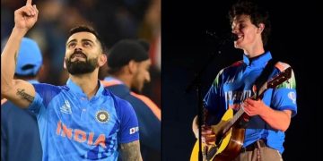 Champions Trophy Final: कोहली की जर्सी में नजर आए Shawn Mendes, टीम इंडिया को दी फाइनल की शुभकामनाएं