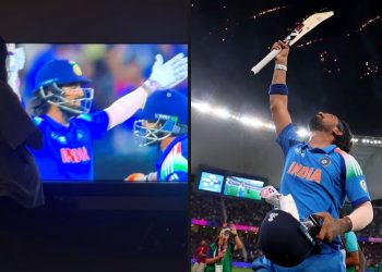 ICC Champions Trophy: चैंपियंस ट्रॉफी जीतने पर अथिया शेट्टी पर केएल राहुल ने लुटाया प्यार, सुनील शेट्टी ने भी दामाद के प्यार भरा पोस्ट 
