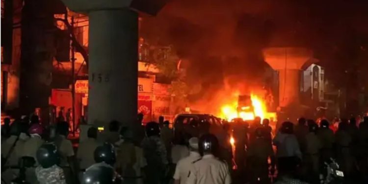 Nagpur Violence : पुलिस की हिरासत में नागपुर हिंसा का आरोपी हामीद इंजीनियर, हिंसा भड़काने का आरोप