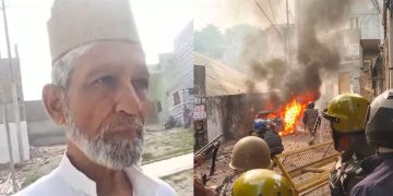 Sambhal Violence : संभल हिंसा मामले में जामा मस्जिद के सदर पर बड़ा एक्शन, पुलिस ने किया गिरफ्तार