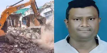 Nagpur Violence : नागपुर हिंसा के मास्टरमाइंड के घर पर चला बुलडोजर, फहीम खान की पत्नी के नाम भी दर्ज केस