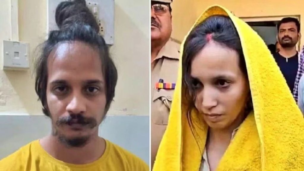 Saurabh Rajput Murder : 8 द‍िनों तक चाकू से रिहर्सल, सौरभ की हत्‍या के ल‍िए साहिल-मुस्कान ने की सारी हदें पार