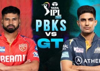 IPL 2025 : गुजरात और पंजाब हेड टू हेड, जानें इस बार किसका पलड़ा कितना भारी?