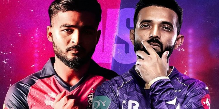 RR vs KKR : राजस्थान और कोलकाता के बीच जंग, किसके नाम होगी आज की जीत?