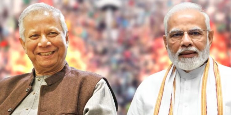 PM Modi : PM मोदी ने यूनुस को भेजा संदेश, भारत से जवाब के इंतजार में था बांग्लादेश