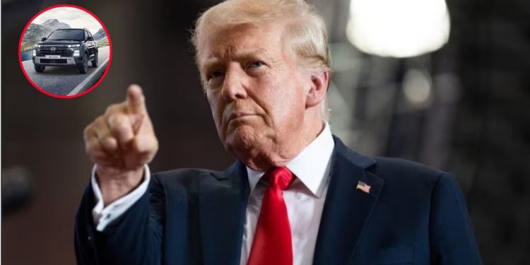 Donald Trump : ट्रंप का टैरिफ बम ! अमेरिका में महंगी हुईं विदेशी कारें, अब से लगेगा 25% टैक्स