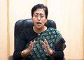 Delhi Assembly Session : “महिलाओं के साथ हिंसा विधानसभा मौन…” आतिशी ने विजेंद्र गुप्ता को लिखी चिट्ठी लिखी