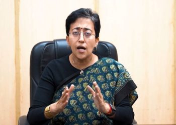 Delhi Assembly Session : “महिलाओं के साथ हिंसा विधानसभा मौन…” आतिशी ने विजेंद्र गुप्ता को लिखी चिट्ठी लिखी