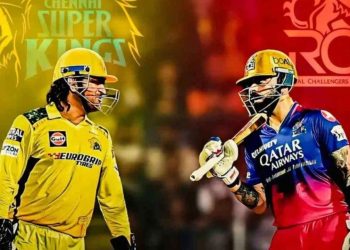 IPL 2025 : चेन्नई और बेंगलुरु के बीच मुकाबला, इस बार किसका पलड़ा कितना भारी?