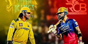 IPL 2025 : चेन्नई और बेंगलुरु के बीच मुकाबला, इस बार किसका पलड़ा कितना भारी?