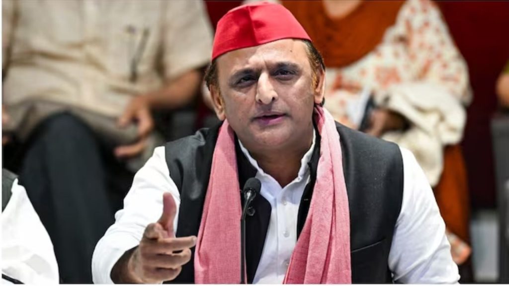 BJP On Akhilesh Yadav : गौशाला पर बयान देकर फंसे अखिलेश यादव, बीजेपी ने खोला सपा प्रमुख के खिलाफ मोर्चा