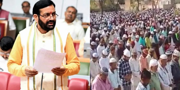 Haryana Eid Holiday Cancelled : हरियाणा में ईद की छुट्टी कैंसिल होने पर मचा बवाल, गुस्से में सड़कों पर उतरे मुसलमान