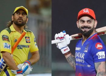 CSK vs RCB : चेन्नई की पिच पर धोनी-कोहली एक साथ, CSK या RCB कौन पड़ेगा किस पर भारी?