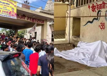 Tejaji Mandir News : जयपुर में तेजाजी मंदिर में मूर्ति तोड़ने पर हंगामा, सड़क पर जनता का बवाल