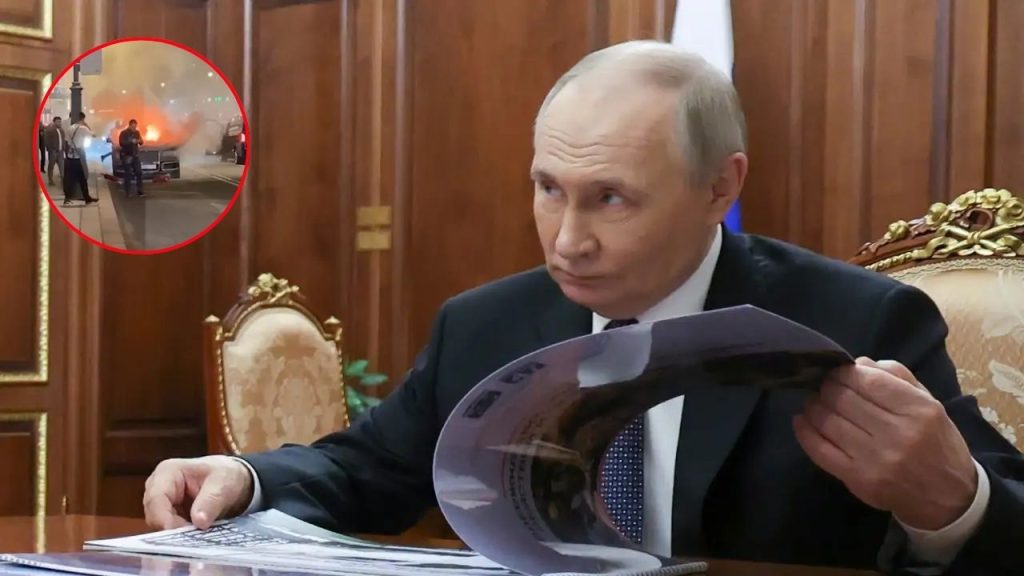 Putin Car Blast : पुतिन को मारने की साजिश! लग्जरी कार में हुआ भयंकर ब्लास्ट 