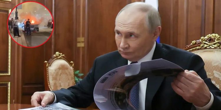 Putin Car Blast : पुतिन को मारने की साजिश! लग्जरी कार में हुआ भयंकर ब्लास्ट