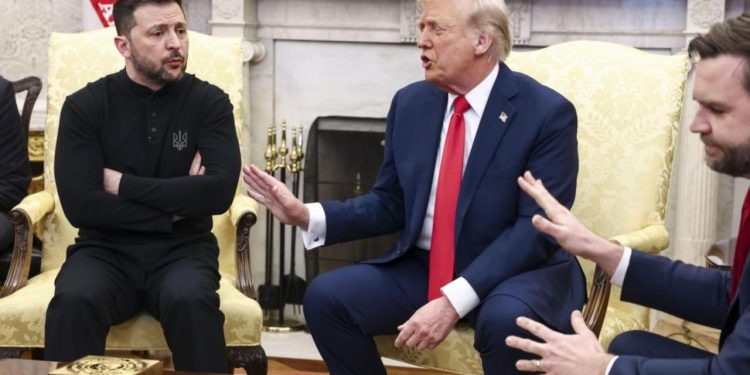 Donald Trump : जेलेंस्की पर बिफर पड़े डोनाल्ड ट्रंप, बोले “यूक्रेन कभी….”