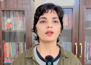 Uttar-Pradesh : देशद्रोह के मुकदमे पर आग बबूला हुई नेहा सिंह राठौर, कहा “दम है तो आतंकवादियों…”