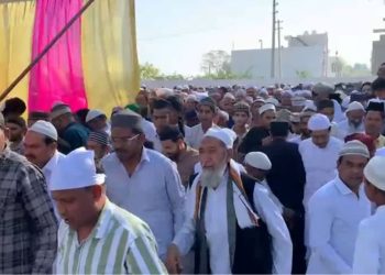 MP Protest On Eid : ईद पर लगे ‘फिलिस्तीन समर्थन’ के नारे, भाजपा ने प्रियंका गांधी पर लगाए गंभीर आरोप