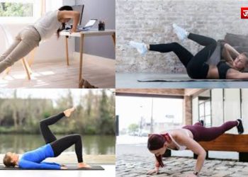 लंबे समय स्क्रीन पर बैठकर करते है काम, तो वर्कआउट रूटीन में शामिल करें ये 4 Stretching Exercise