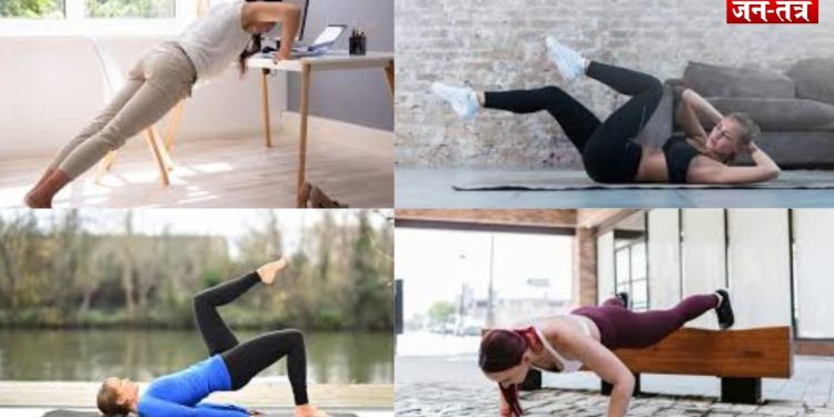 लंबे समय स्क्रीन पर बैठकर करते है काम, तो वर्कआउट रूटीन में शामिल करें ये 4 Stretching Exercise