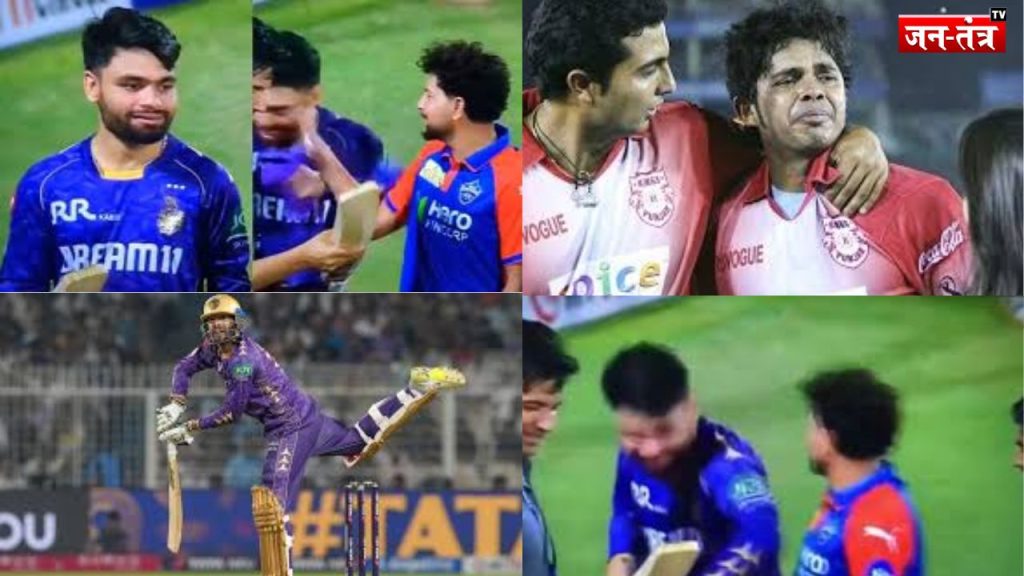 IPL में फिर सामने आया थप्पड़ कांड, श्रीसंत के बाद शाहरुख के लाडले को पड़ा थप्पड़