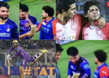 IPL में फिर सामने आया थप्पड़ कांड, श्रीसंत के बाद शाहरुख के लाडले को पड़ा थप्पड़