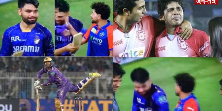 IPL में फिर सामने आया थप्पड़ कांड, श्रीसंत के बाद शाहरुख के लाडले को पड़ा थप्पड़