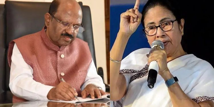 CV Ananda Bose : मुर्शिदाबाद से लौटते ही बीमार पड़े राज्यपाल, मिलने पहुंची CM ममता