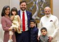JD Vance Taj Mahal Visit : ताजमहल का दीदार करेंगे उप राष्ट्रपति जेडी वेंस…रूट किया गया डायवर्ट