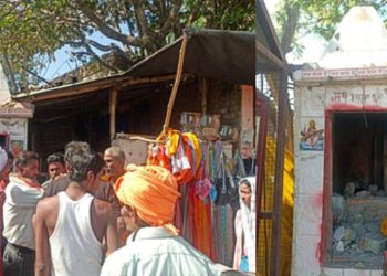 Ayodhya : सरयू किनारे तोड़ी मां दुर्गा की प्रतिमा, दुष्टों के खिलाफ लोगों में भयंकर आक्रोश       