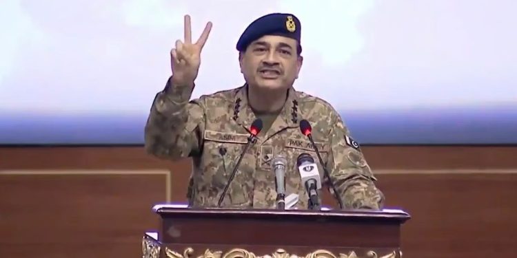 Asim Munir Remark: “कलमे की बुनियाद पर बना पाकिस्तान…”, आर्मी चीफ जनरल आसिम मुनीर का बड़ा बयान