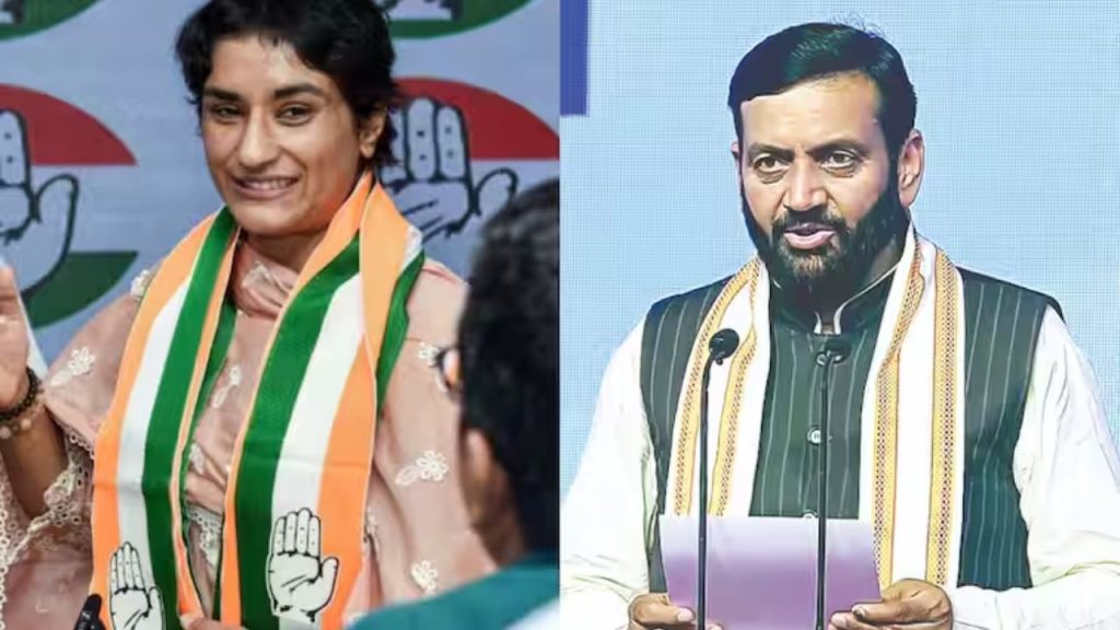 Vinesh Phogat 4 Crore Prize Money : सरकारी नौकरी छोड़..विनेश फोगाट ने चुने 4 करोड़ कैश, सैनी सरकार ने दी थी चॉइस 