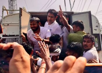 Bihar : बिहार में सियासी बवाल तेज…हिरासत में लिए गए कन्हैया कुमार