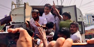 Bihar : बिहार में सियासी बवाल तेज…हिरासत में लिए गए कन्हैया कुमार